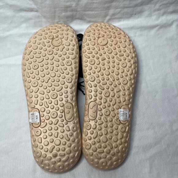 Allbirds Womens Sugar Zeffer Lux Beige Slip-On Sandals  Braided Thong Toe Straps - Picture 7 of 8